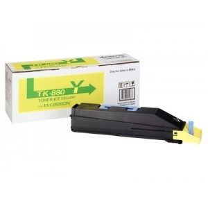 Toner Kyocera TK880Y