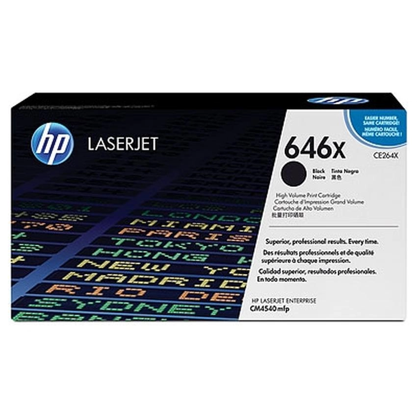 Toner HP 646X [CE264X]