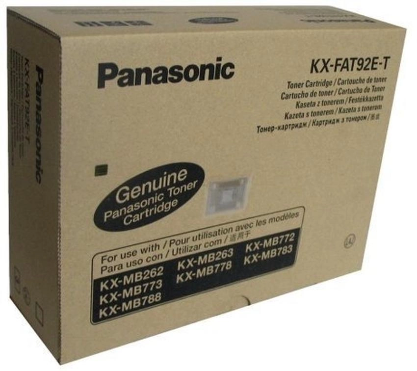 Toner Panasonic KX-FAT92E-T trójpak