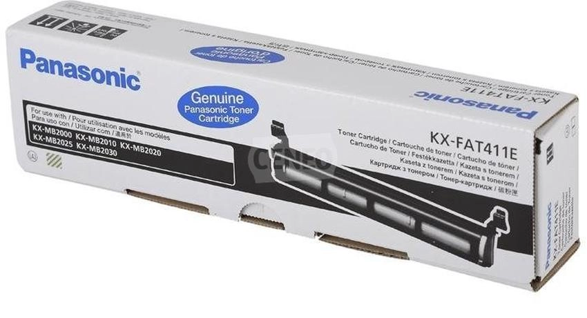 Toner Panasonic, KX-FAT411E