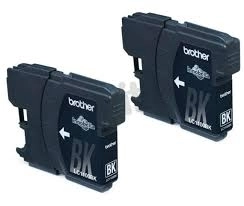 Tusz Brother LC1100BKBP2 dwupak