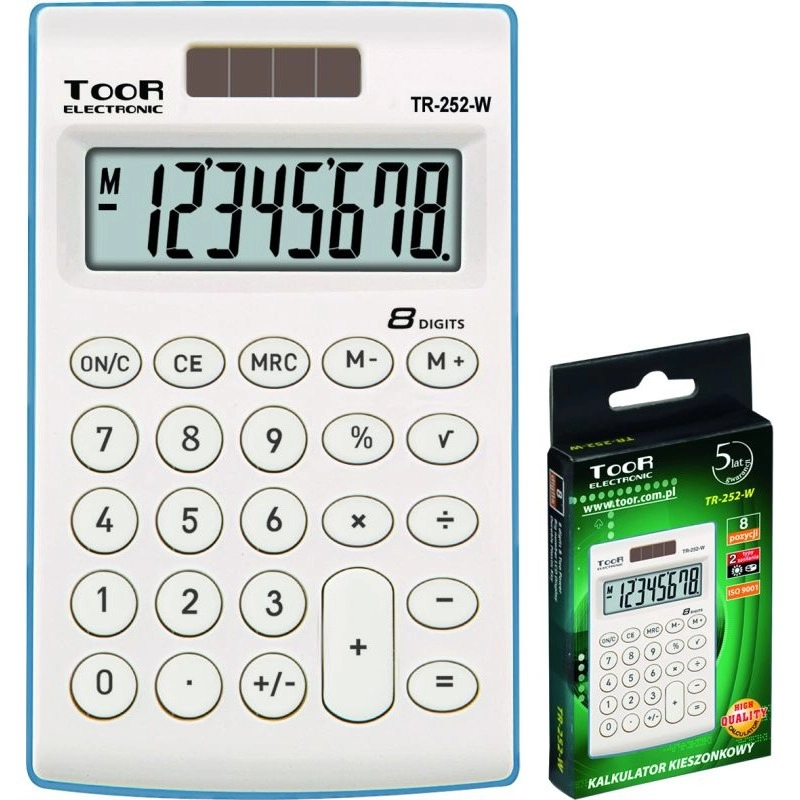 Kalkulator Toor Tr-252