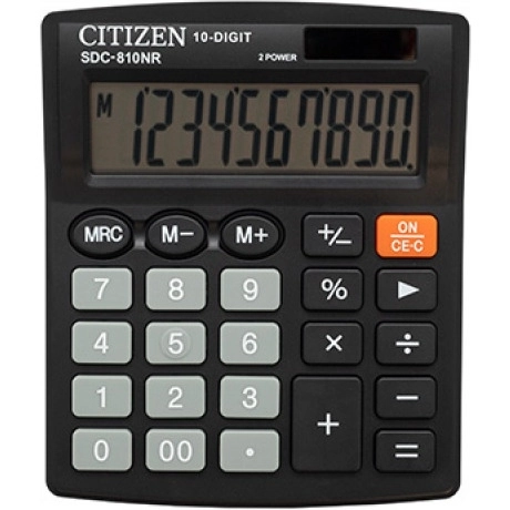 Kalkulator Citizen Sdc 810B