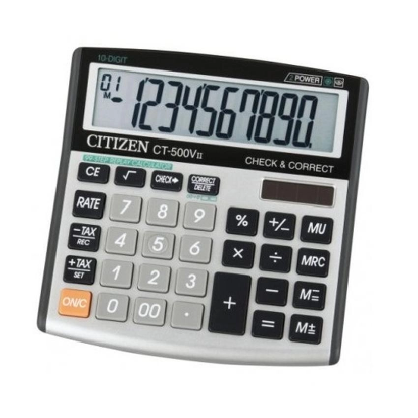 Kalkulator Citizen Ct 500V Ii