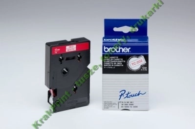 Etykiety laminowane Brother TC202