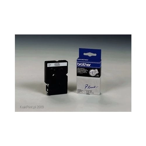 Etykiety laminowane Brother TC195