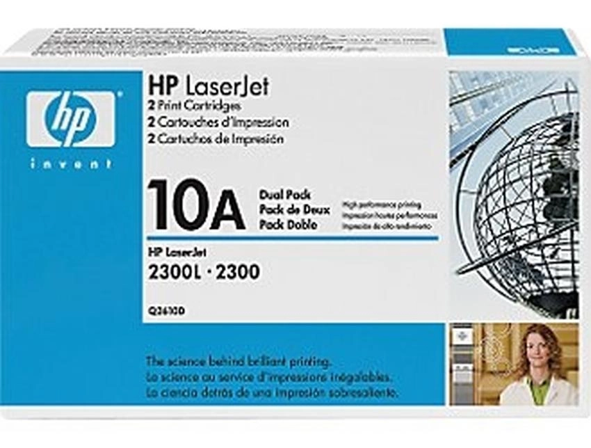 Toner HP 10A dwupak [Q2610D]