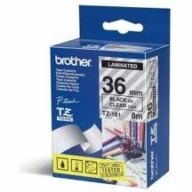 Etykiety laminowane Brother TZ161