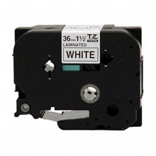 Etykiety laminowane Brother TZ261