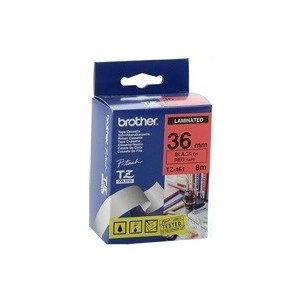 Etykiety laminowane Brother TZ461