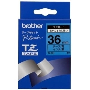 Etykiety laminowane Brother TZ561