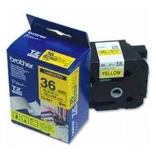 Etykiety laminowane Brother TZ661