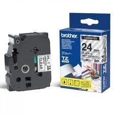 Etykiety laminowane Brother TZM51