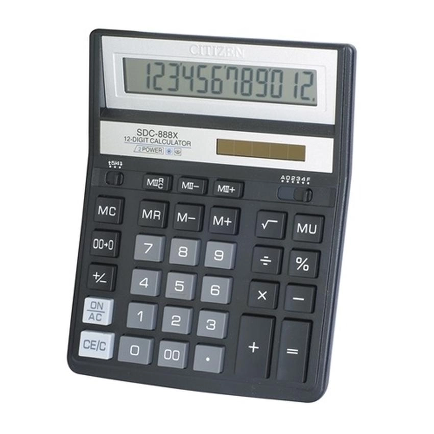 Kalkulator Citizen Sdc 888Xbk