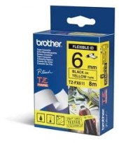 Etykiety laminowane Brother TZFX611