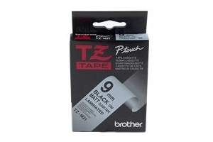 Etykiety laminowane Brother TZM21