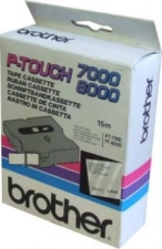 Etykiety laminowane Brother TX155