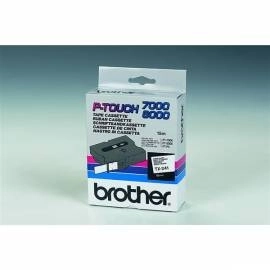 Etykiety laminowane Brother TX241