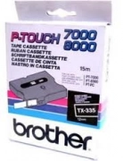 Etykiety laminowane Brother TX335