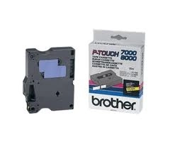 Etykiety laminowane Brother TX611