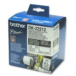 Etykiety laminowane Brother DK22212