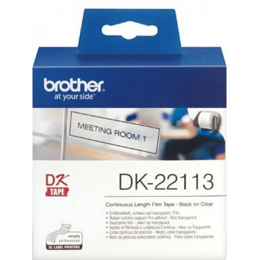 Etykiety laminowane Brother DK22113