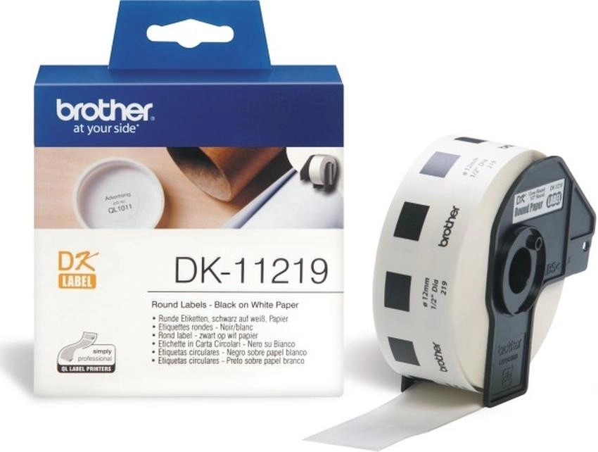 Etykiety laminowane Brother DK11219