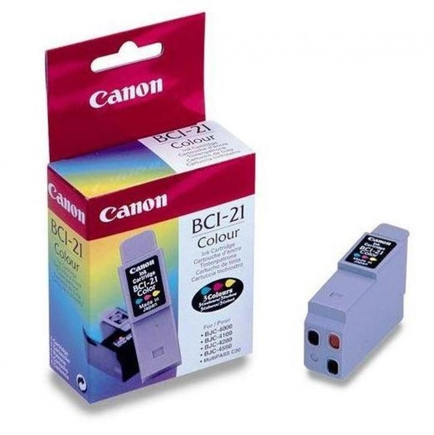 Tusz Canon BCI-21C [0955A002]