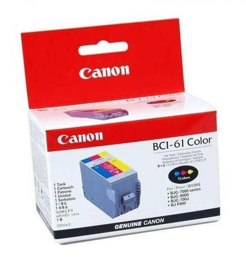 Tusz Canon BCI-61C 