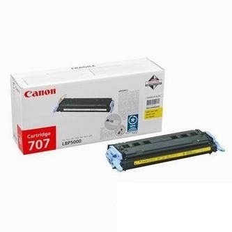 Toner Canon CRG-707Y 