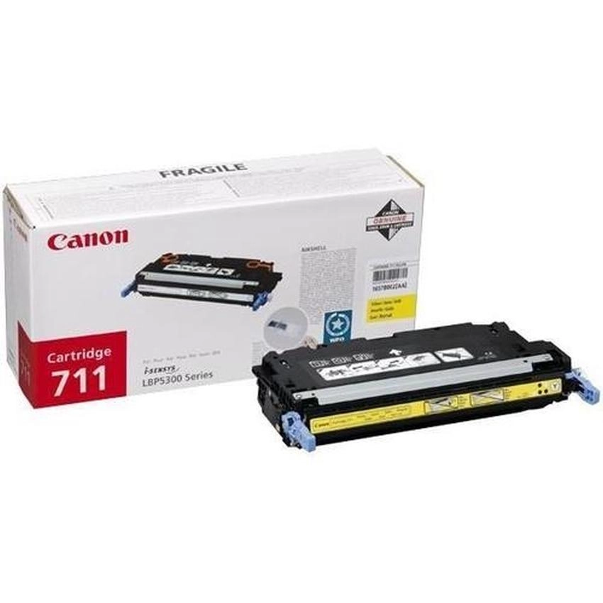 Toner Canon CRG-711Y [1657B002AA]