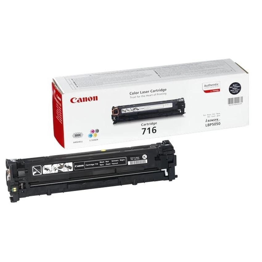 Toner Canon CRG716BK [1980B002]