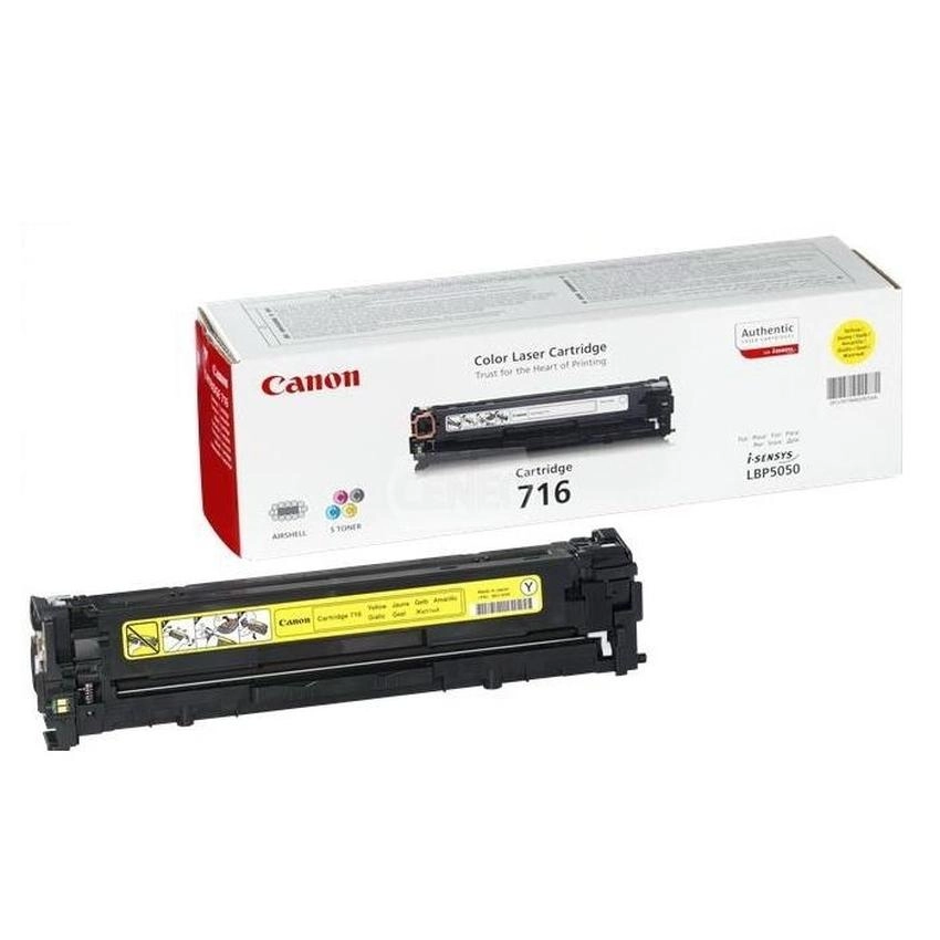 Toner Canon CRG716Y [1977B002AA]