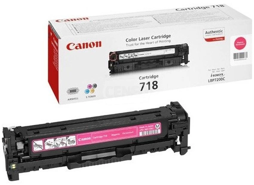 Toner Canon CLBP718M [2660B002AA]