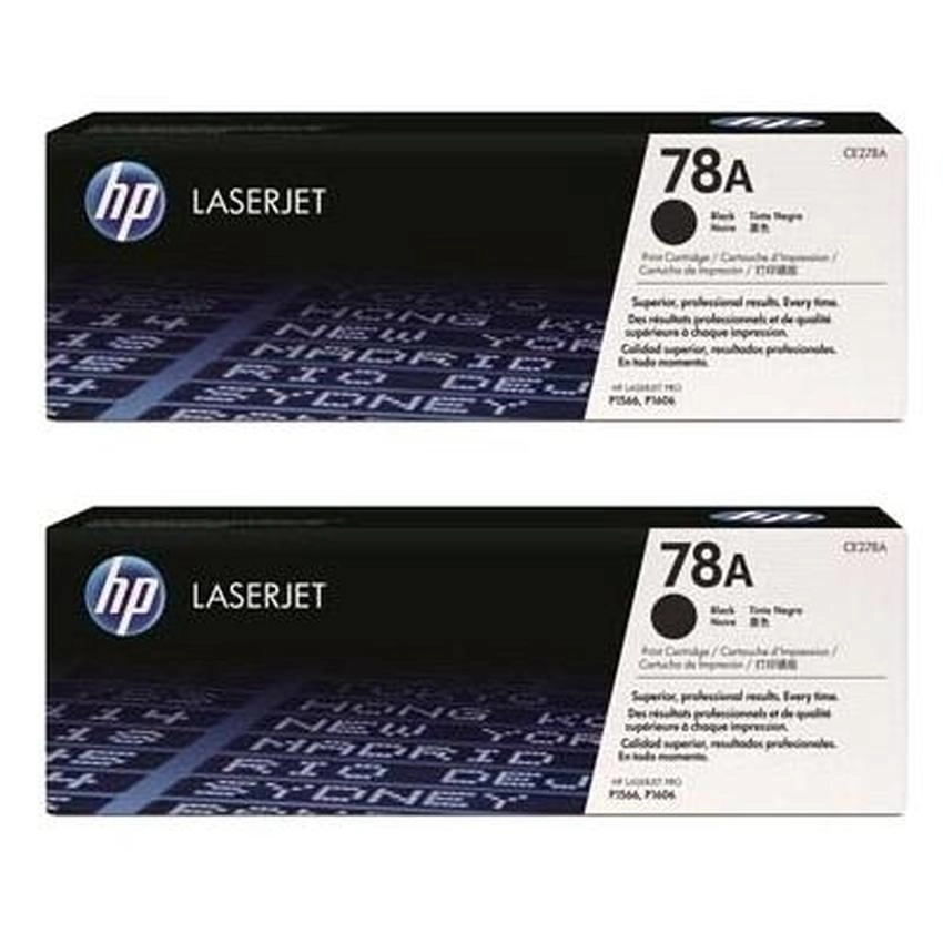 Toner HP 78A dwupak [CE278AD]