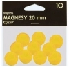 MAGNESY - 20 mm GRAND żółte 