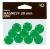 MAGNESY - 20 mm GRAND zielone