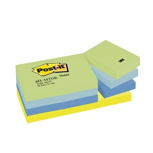 Bloczki Samoprzylepne Post-It Paleta Marzycielska