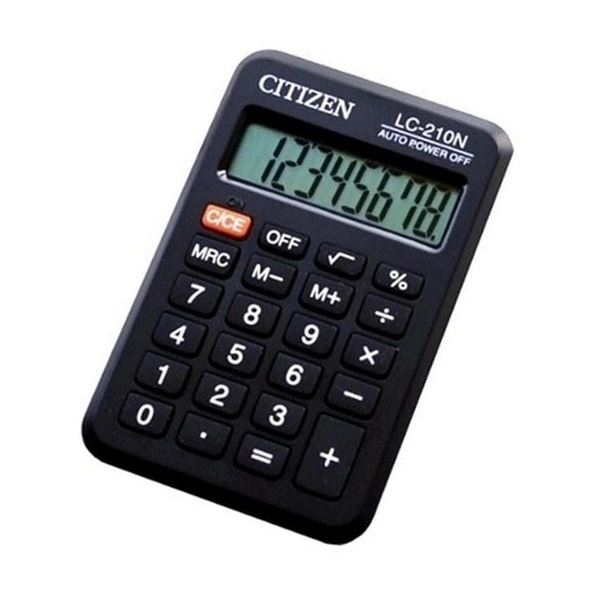 Kalkulator Citizen Lc 210N