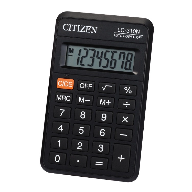 Kalkulator Citizen Lc 310N