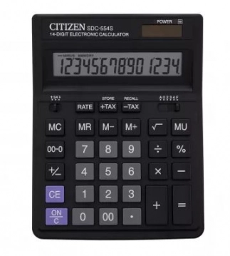 Kalkulator Citizen Sdc 554S