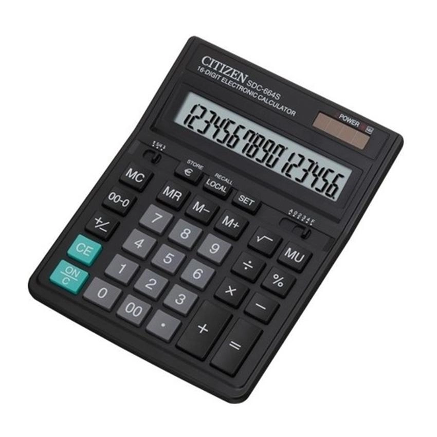Kalkulator Citizen Sdc 664S