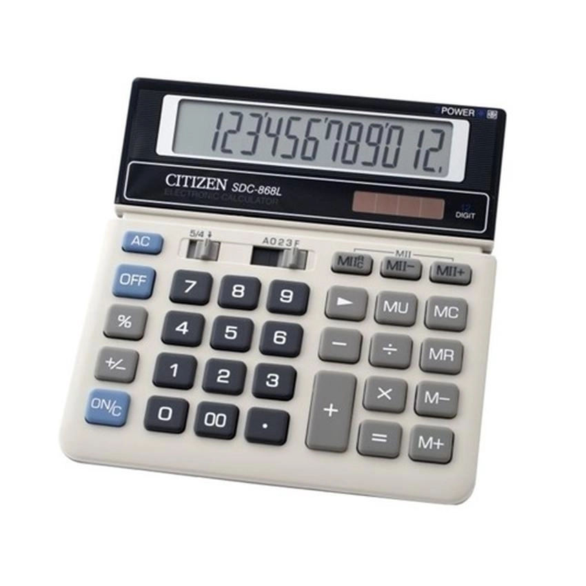 Kalkulator Citizen Sdc 868L