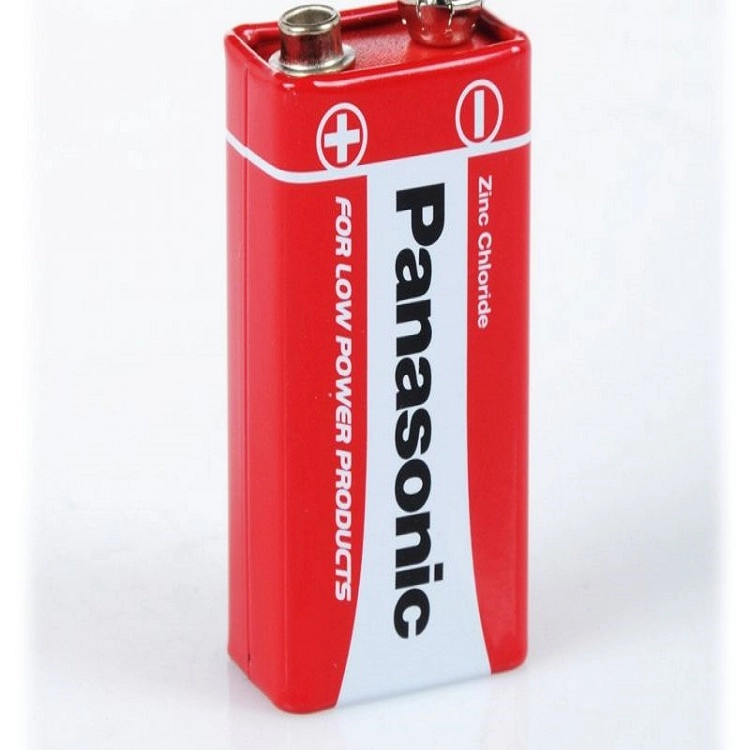 Bateria Cynkowo-węglowa Panasonic 9V 6F22 