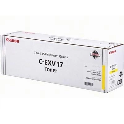 Toner Canon C-EXV17Y [0259B002AA]
