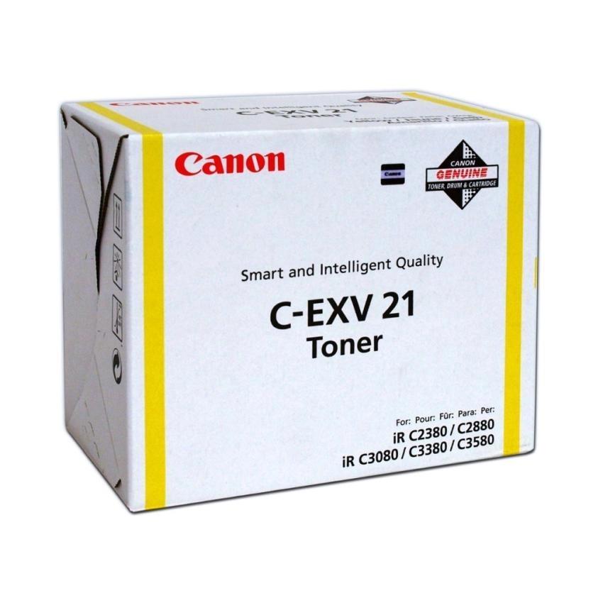 Toner Canon C-EXV21Y 