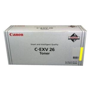 Toner Canon C-EXV26Y [1657B006]