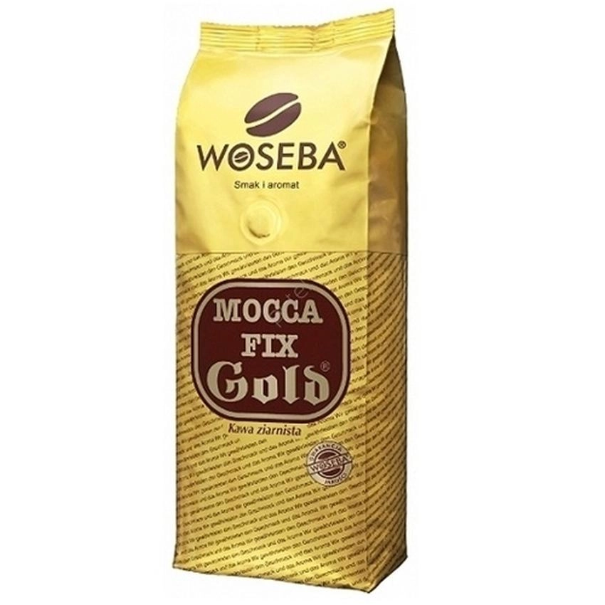 Kawa Ziarnista Woseba Mocca Fix Gold