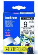 Etykiety laminowane Brother TZEFX221