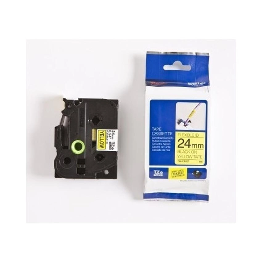 Etykiety laminowane Brother TZEFX651